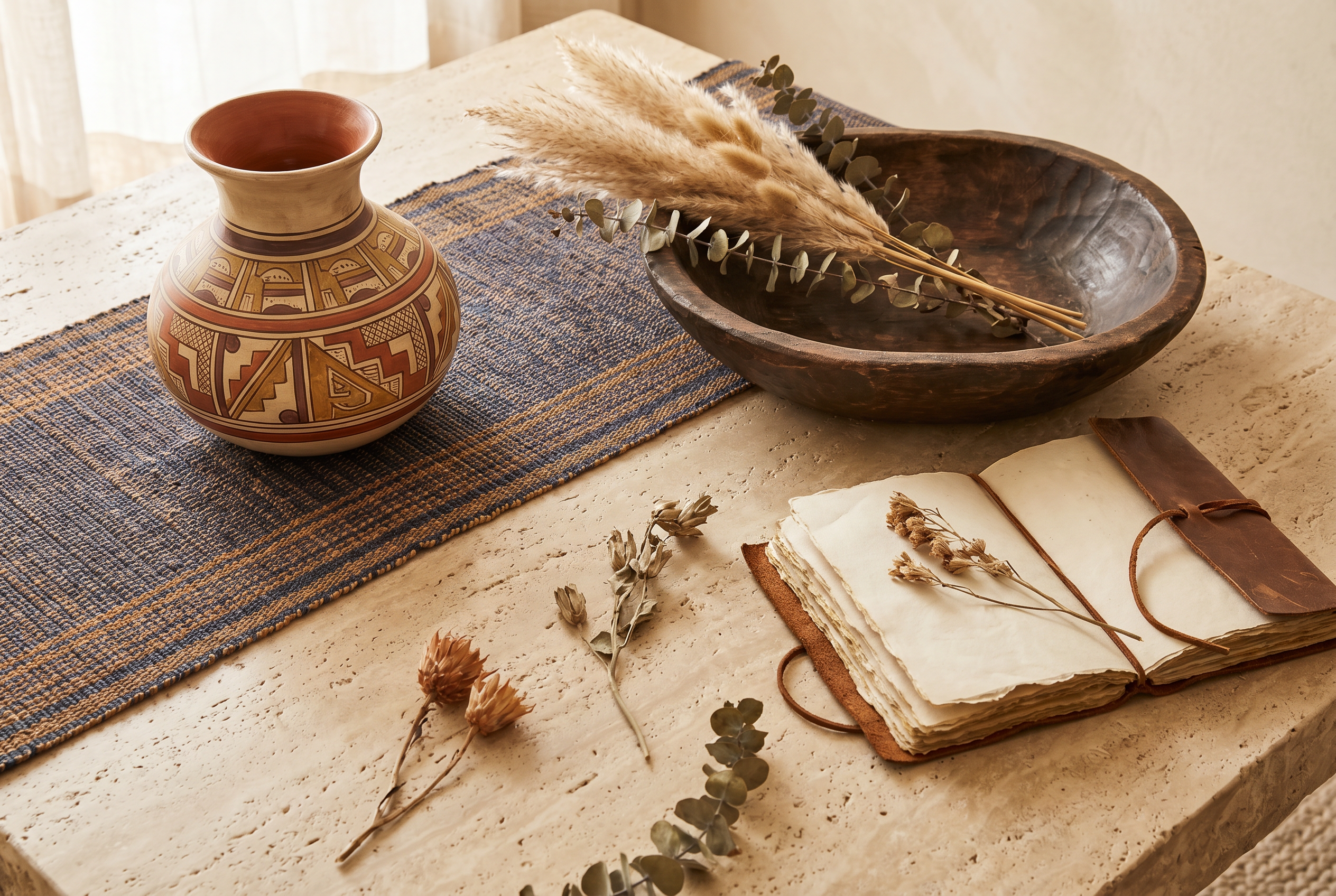 Artisan Ceramic Set