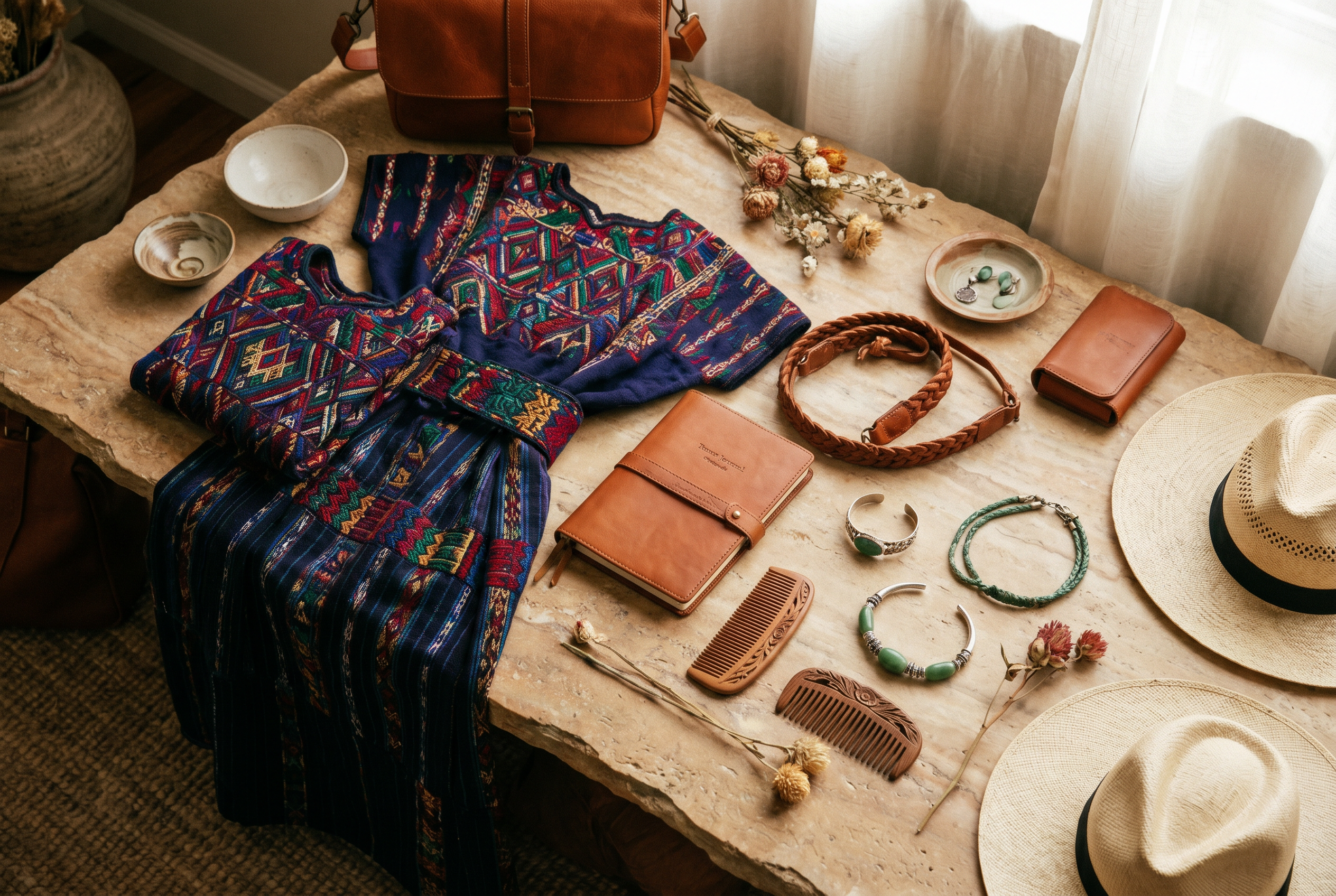 Mayan Textile Clutch